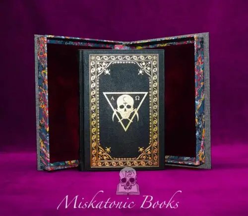 SATVRNVS LVCIFER CODEX by David Mllr - SPECIAL DEVOTEE Leather Bound Edition with Custom Velvet Lined Solander Box - Image 2