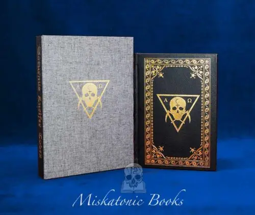 SATVRNVS LVCIFER CODEX by David Mllr - SPECIAL DEVOTEE Leather Bound Edition with Custom Velvet Lined Solander Box - Image 3