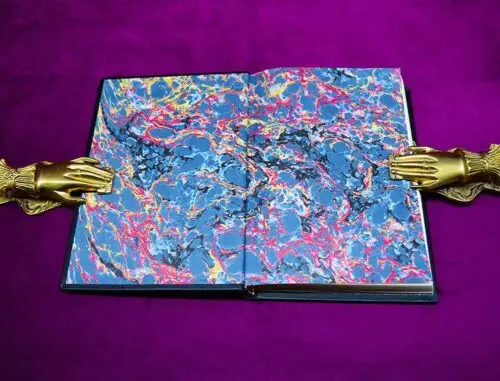 SATVRNVS LVCIFER CODEX by David Mllr - SPECIAL DEVOTEE Leather Bound Edition with Custom Velvet Lined Solander Box - Image 4