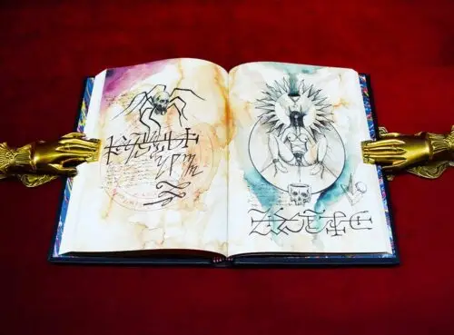 SATVRNVS LVCIFER CODEX by David Mllr - SPECIAL DEVOTEE Leather Bound Edition with Custom Velvet Lined Solander Box - Image 5