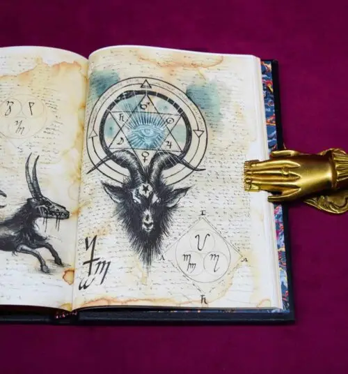 SATVRNVS LVCIFER CODEX by David Mllr - SPECIAL DEVOTEE Leather Bound Edition with Custom Velvet Lined Solander Box - Image 7