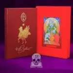 SEXUAL MAGICK: (Amor Divina) Templar Secrets of Divine Love, Hymn to Pan with performance notes by A. Crowley. The Gnostic Neo-Christians by T. Reuss - SPECIAL Deluxe Leather Bound Limited Edition in Custom Slipcase
