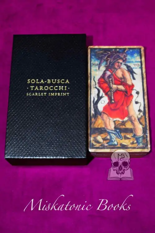 SOLA BUSCA TAROCCHI - Unopened Still Sealed Tarot Deck