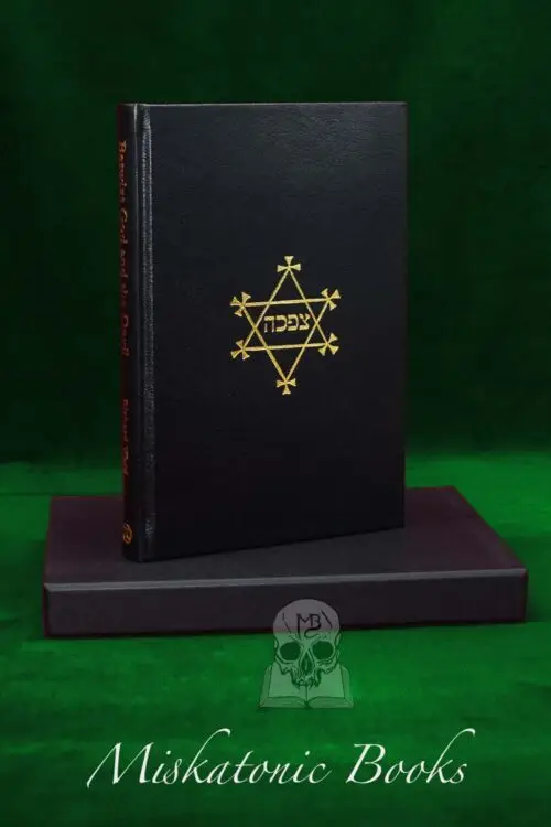 BETWIXT GOD AND THE DEVIL: Inquiries into Essex Magic from the 16th Century to the Present Day by Richard Ward - Special Leather Bound Limited Edition Hardcover in Slipcase (Signed Bookplate)