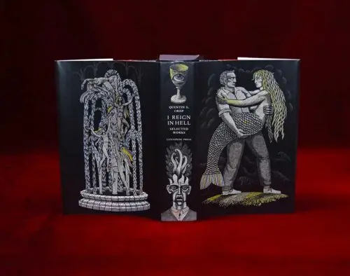 I REIGN IN HELL by Quentin S. Crisp - Signed Limited Edition Hardcover - Image 2