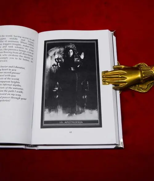 THE ORACLE OF HECATE by Asenath Mason - Limited Edition Hardcover with Oracle Deck - Image 2