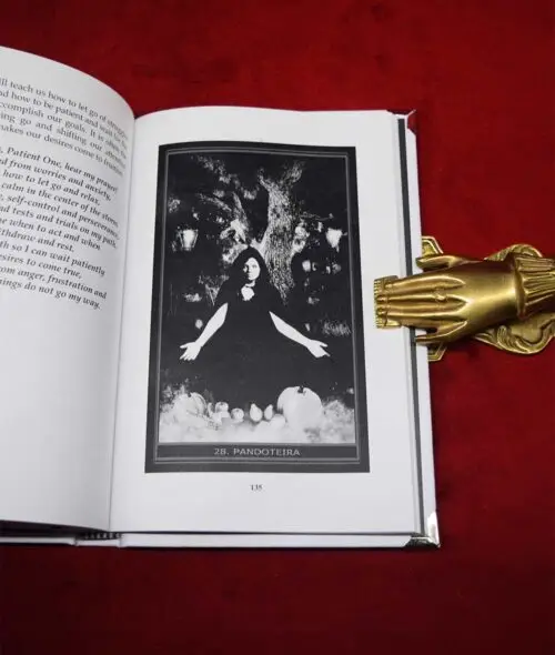 THE ORACLE OF HECATE by Asenath Mason - Limited Edition Hardcover with Oracle Deck - Image 4