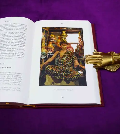 THAI OCCULT 1 by Jenx - Limited Edition Hardcover - Image 4