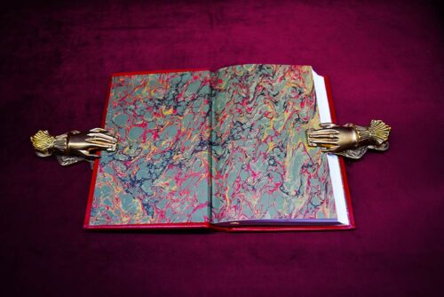 TRADITIONAL WITCHCRAFT: A Cornish Book of Ways by Gemma Gary - in Red Goat Leather in Slipcase Fine Edition - Image 6