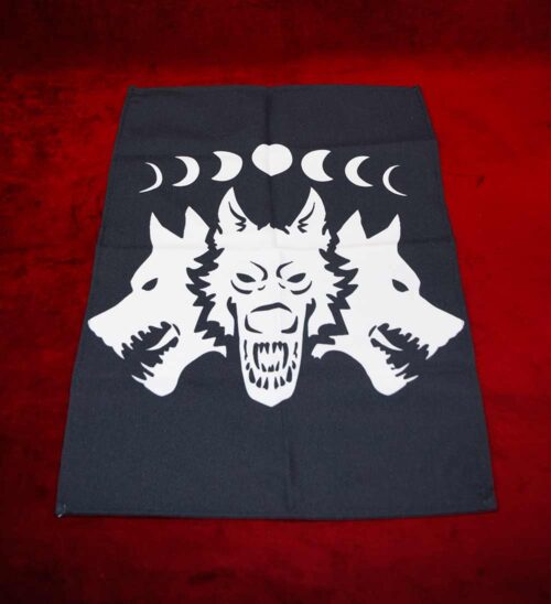 WER-WOLF SPELLS by Denny Sargent (Aka Fr. Aion 131) - Deluxe Leather Bound Limited Edition with Altar Cloth - Image 2