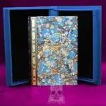 ZAKAEL: The Stargate of Kryst by Vermilion -Deluxe Quarter Leather and Marbled Boards Special DEVOTEE Limited Edition Hardcover in Custom Traycase #2 of only 2 proof copies