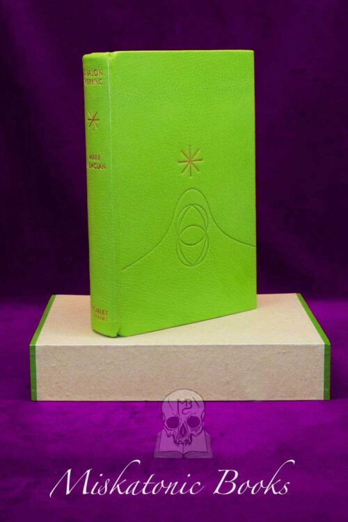 AVALON WORKING: A LANDSCAPE GRIMOIRE by Mark Nemglan - Deluxe Leather Bound Limited Edition Hardcover