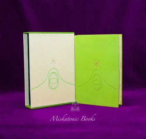 AVALON WORKING: A LANDSCAPE GRIMOIRE by Mark Nemglan - Deluxe Leather Bound Limited Edition Hardcover - Image 2