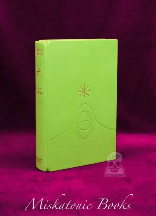 AVALON WORKING: A LANDSCAPE GRIMOIRE by Mark Nemglan - Deluxe Leather Bound Limited Edition Hardcover - Image 3