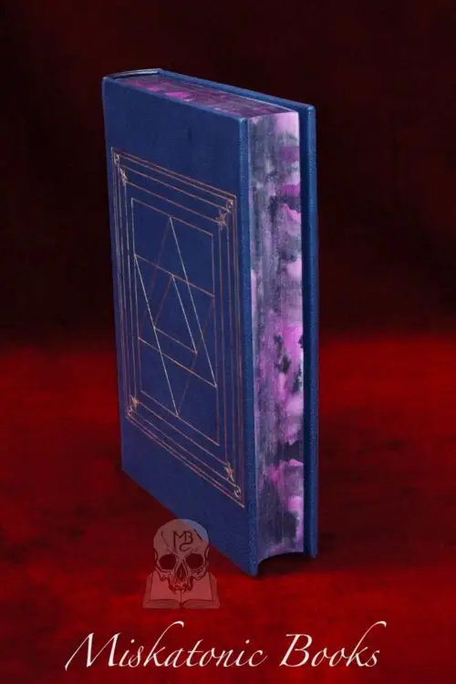 The Book of Ceremonial Magic, the Secret Tradition in Goëtia - including the Rites and Mysteries of Goetic Theurgy, Sorcery and Infernal Necromancy - Custom Leather Binding by Nate McCall - Image 3