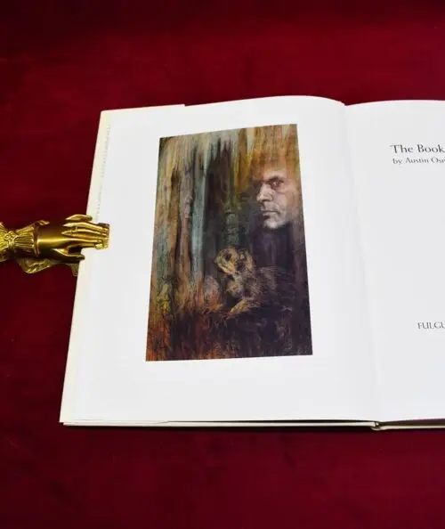 THE BOOK OF UGLY ECSTASY by Austin Osman Spare - First Edition Hardcover - Image 2
