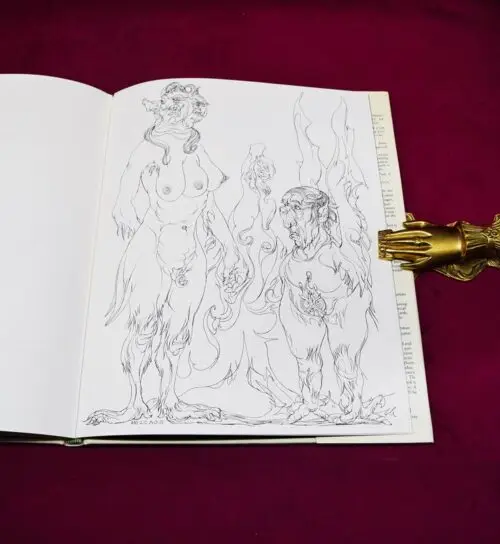 THE BOOK OF UGLY ECSTASY by Austin Osman Spare - First Edition Hardcover - Image 3