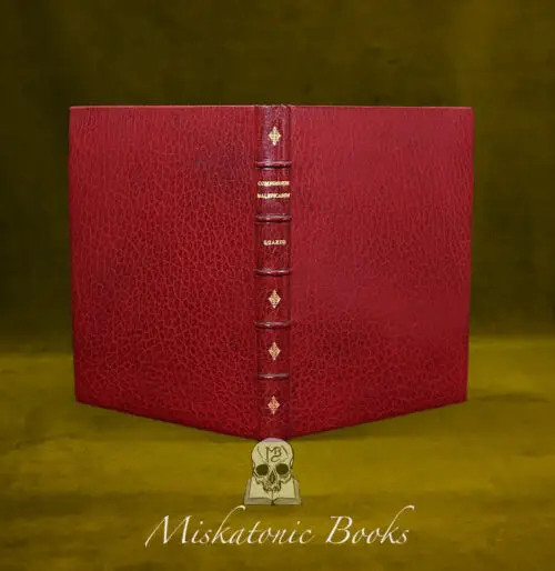 Compendium Maleficarum by Francesco Maria Guazzo - (1929, Limited Edition Hardcover bound in full Morocco by Sangorski & Sutcliffe) - Image 2