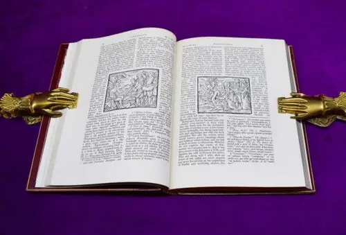 Compendium Maleficarum by Francesco Maria Guazzo - (1929, Limited Edition Hardcover bound in full Morocco by Sangorski & Sutcliffe) - Image 6