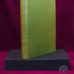 THE GREEN MYSTERIES Arcana Viridia: An Occult Herbarium by Daniel A. Schulke - PROTOTYPE Deluxe Leather Bound Limited Edition Hardcover in Custom Slipcase