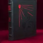 THE HEKATAEON by Jack Grayle - Deluxe Leather Bound STYX edition with Additional material: 3-page insert containing conjuration of HEKATE LYKAIA (the Wolf), signed and sigilized by Jack Grayle