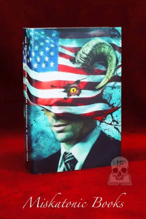 THE HELL CANDIDATE by Graham Masterton - Limited Edition Hardcover