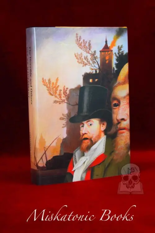 THE HORRIBLE AND OTHERS by Guy de Maupassant - Signed Limited Edition Hardcover