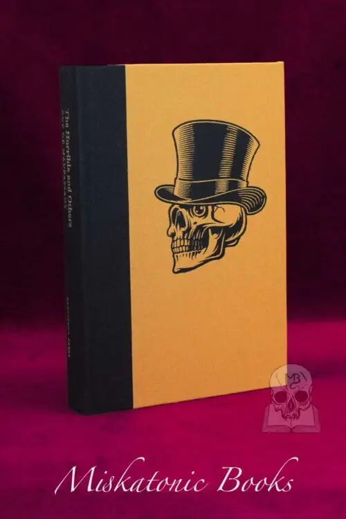 THE HORRIBLE AND OTHERS by Guy de Maupassant - Signed Limited Edition Hardcover - Image 2
