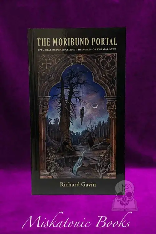 THE MORIBUND PORTAL by Richard Gavin - Paperback Edition