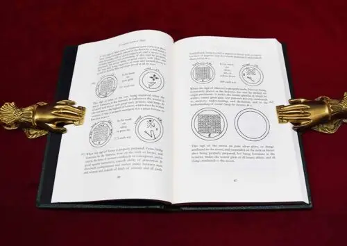 A COMPLETE SYSTEM OF MAGIC: The Manual of a Nineteenth-Century  British Cunning Man  William Dawson Bellhouse edited and introduced by  Daniel Harms - Signed Limited Edition Hardcover - Image 4