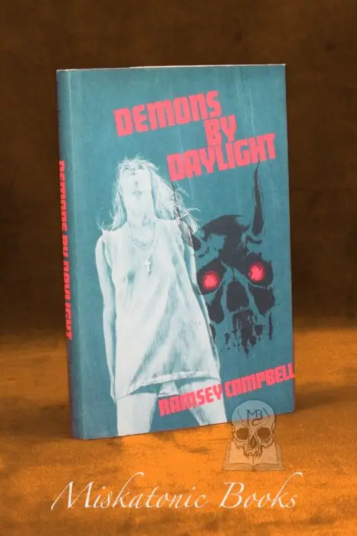 DEMONS BY DAYLIGHT by Ramsey Campbell - First Edition Hardcover