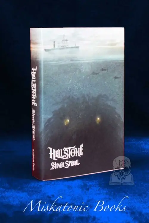 HELLSTONE by Steven Spruill - Limited Edition Hardcover