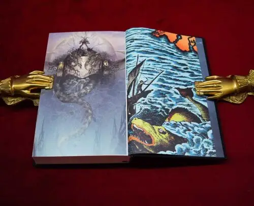 HELLSTONE by Steven Spruill - Limited Edition Hardcover - Image 5