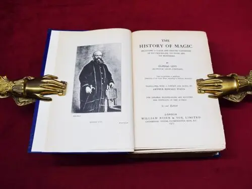 THE HISTORY OF MAGIC by Eliphas Levi, translated, with preface and notes by A.E. Waite - 1922 Hardcover Edition - Image 2