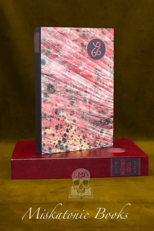 THE OMEN by David Seltzer - Limited Edition Hardcover in Custom Slipcase (Suntup Edition)