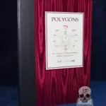 POLYGONS & POLYGRAMS transcribed by or for Aleister Crowley with a private Theoricus Adeptus Minor paper issued by Dr Felkin - Limited Edition Hardcover