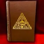 THE SCORPION GOD by Mark Alan Smith - SIGNED Semi-Deluxe Leather Bound Limited Edition (Atlantean Witchblood Edition)