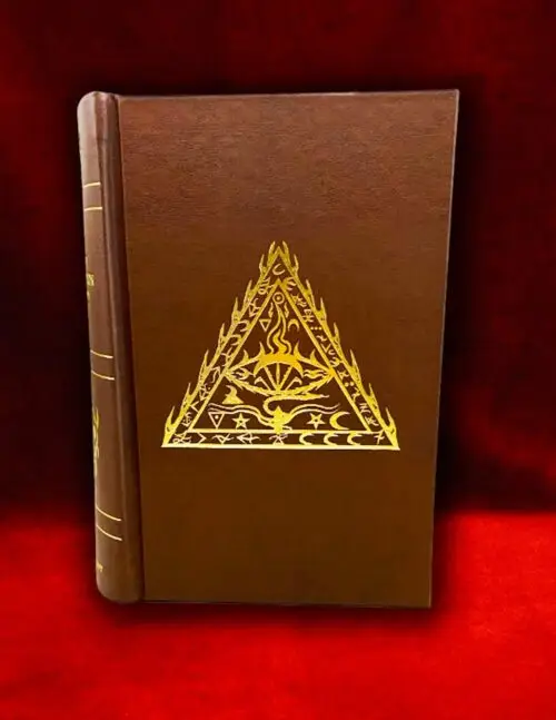 THE SCORPION GOD by Mark Alan Smith - SIGNED Semi-Deluxe Leather Bound Limited Edition (Atlantean Witchblood Edition)