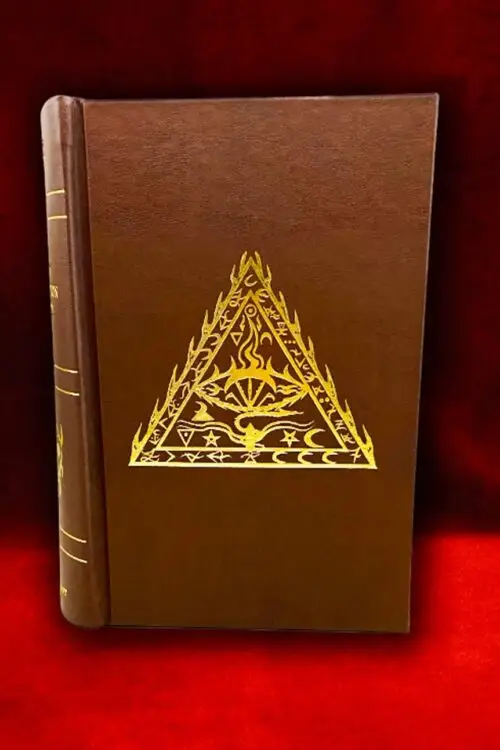 THE SCORPION GOD by Mark Alan Smith - SIGNED Semi-Deluxe Leather Bound Limited Edition (Atlantean Witchblood Edition)