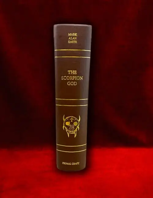 THE SCORPION GOD by Mark Alan Smith - SIGNED Semi-Deluxe Leather Bound Limited Edition (Atlantean Witchblood Edition) - Image 2