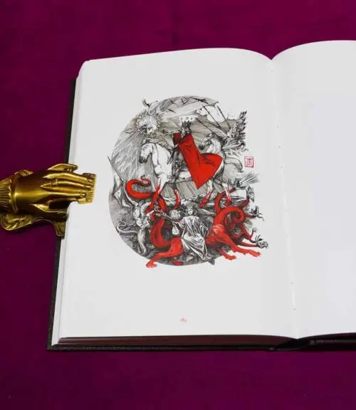 SEMESILAM: The Eternal Sun - Limited Edition Hardcover - Image 6