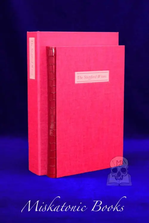 THE STEPFORD WIVES by Ira Levin - Signed Limited Edition Hardcover in Custom Traycase - Image 2