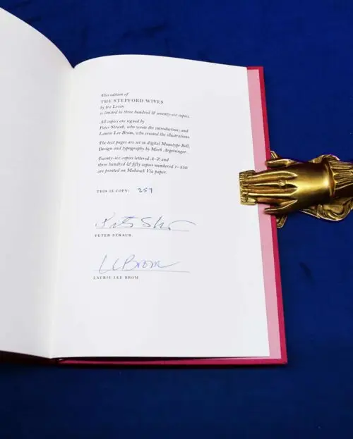 THE STEPFORD WIVES by Ira Levin - Signed Limited Edition Hardcover in Custom Traycase - Image 5