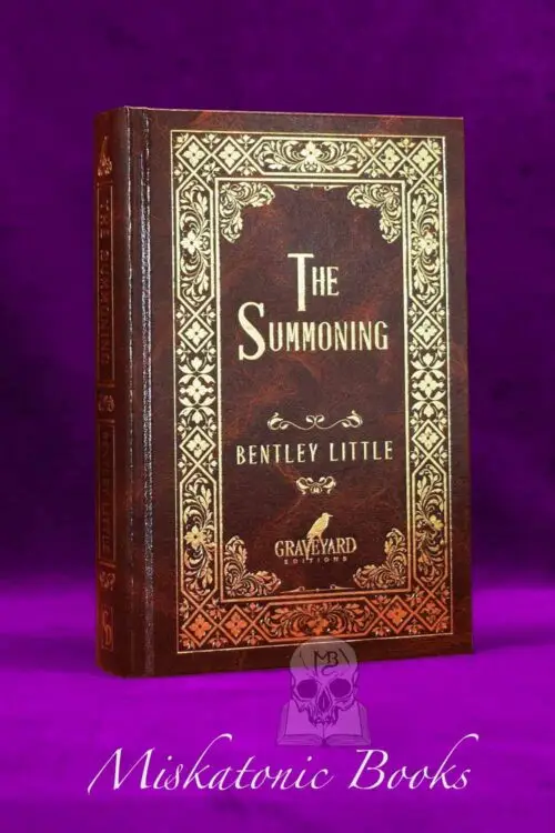 THE SUMMONING by Bentley Little - Signed Limited Edition Hardcover