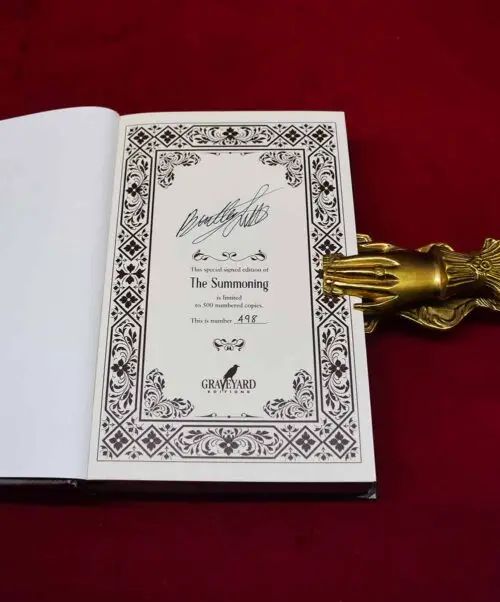 THE SUMMONING by Bentley Little - Signed Limited Edition Hardcover - Image 3