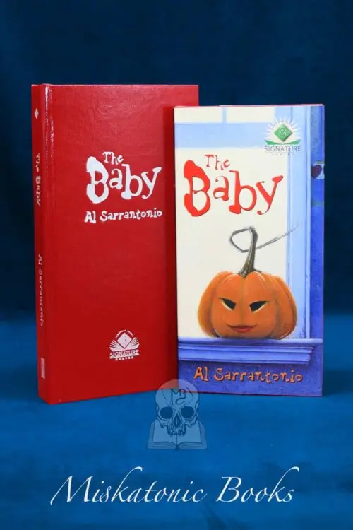 THE BABY by Al Sarrantonio - Deluxe Leather Bound Lettered Edition in Custom Traycase, this being letter "A"