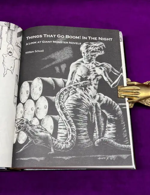 THE BEST OF SCREAM FACTORY edited by Peter Enfantino, Robert Morrish & John Scoleri - Deluxe Leather Bound Lettered Edition in Custom Traycase - Image 4
