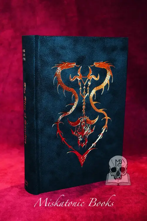 THE ALTAR OF SACRIFICE by Mark Alan Smith - 2nd Primal Craft Hardcover Edition