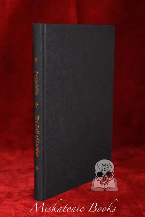 ARGARIZIM: THE FALL OF LUCIFER by Johannes Nefastos (Limited Edition Hardcover)