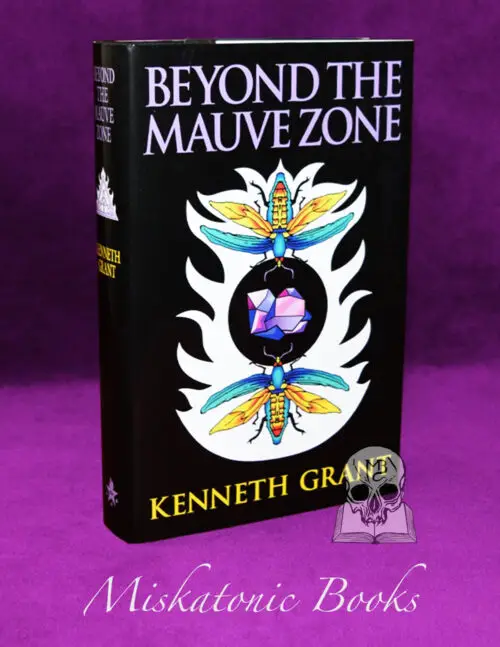 BEYOND THE MAUVE ZONE by Kenneth Grant - Hardcover Edition